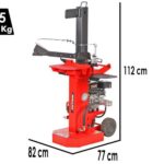 Docma SF80 Rapid Benz Loncin G200F – Benzin Holzspalter – stehend