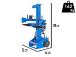 Docma SVG1000 – 220 PLUS – Elektrischer Holzspalter – senkrecht