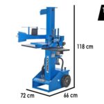 Docma SVG1000 – 220 RAPID PLUS – Elektrischer Holzspalter – senkrecht