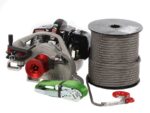 Docma VF105 RED IRON – Forstseilwinde- Motor Solo HP50E-A – Komplett-Kit – Bild 2