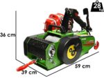 Docma VF150 auto-4 GX50 – Forstseilwinde mit Hondamotor – Seil Ø 6mm/ 60m