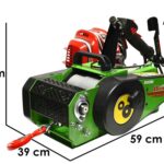 Docma VF150 auto-4 GX50 – Forstseilwinde mit Hondamotor – Seil Ø 6mm/ 60m
