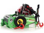 Docma VF150 auto-4 GX50 – Forstseilwinde mit Hondamotor – Seil Ø 6mm/ 60m – Bild 2