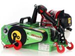 Docma VF150 auto-4 GX50 – Forstseilwinde mit Hondamotor – Seil Ø 6mm/ 60m – Bild 3