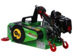 Docma VF150 Automatic – Forstseilwinde – Motor Solo HP50E-A – Seil Ø 5mm 80m – Bild 2
