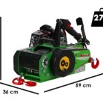 Docma VF150 Automatic – Forstseilwinde – Motor Solo HP50E-A – Seil Ø 6mm 60m