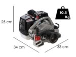 Docma VF80 BOLT – Seilwinde – Motor Solo HP50E-A – Komplett-Kit