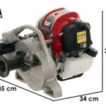 Docma VF900-4 Nippon – Forstseilwinde mit Hondamotor GX50 – Komplett-Kit