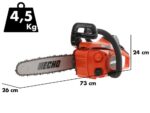 ECHO CS-362WES – Benzin-Motorsäge – 35 cm Schwert