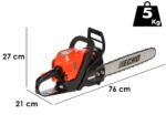Echo CS4010ES – Benzin-Motorsäge – Schwert 39 cm