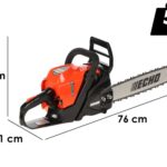 Echo CS4010ES – Benzin-Motorsäge – Schwert 39 cm