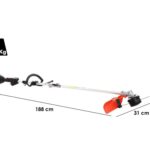 Echo DPAS2600 – Akku-Motorsense – 56V 5Ah