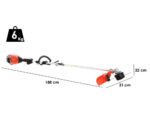 Echo DPAS2600 – Akku-Multifunktions-Motorsense – 56V 5Ah – Bild 3