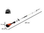 Echo DPAS2600 – Akku-Multifunktions-Motorsense – 56V 5Ah – Bild 2