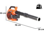 Echo E-Force DPB-2600 – Akku-Laubbläser 56V – SOLO – ohne Akku und Ladegerät