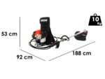Echo RM-3020T – Rucksack-Motorsense – 30,5 ccm