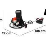 Echo RM-3020T – Rucksack-Motorsense – 30,5 ccm