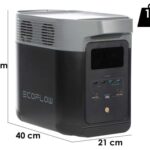EcoFlow Delta 2 – Tragbare Powerstation – 1800W – 1024 Wh/51.2V