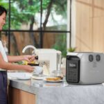 EcoFlow Delta 3 1500 – tragbare Powerstation / Akku – 1800 W – 1536 Wh / 51.2V