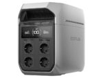 EcoFlow Delta 3 Plus – Tragbare Powerstation mit Akku – 1800 W – 1024 Wh / 51.2V