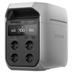 EcoFlow Delta 3 Plus – Tragbare Powerstation mit Akku – 1800 W – 1024 Wh / 51.2V
