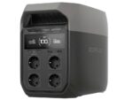 EcoFlow Delta 3 – tragbare PowerStation / Akku – 1.800 W – 1.024 Wh / 51.2V