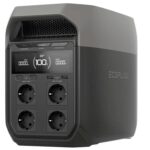 EcoFlow Delta 3 – tragbare PowerStation / Akku – 1.800 W – 1.024 Wh / 51.2V
