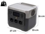 EcoFlow River 2 Pro – Tragbare Powerstation – 800W – 768 Wh/19.2V