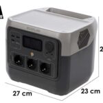 EcoFlow River 2 Pro – Tragbare Powerstation – 800W – 768 Wh/19.2V