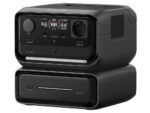 EcoFlow River 3 Max – Tragbare Powerstation mit Akku – 600 W – 572 Wh / 22.4V