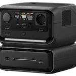 EcoFlow River 3 Max – Tragbare Powerstation mit Akku – 600 W – 572 Wh / 22.4V