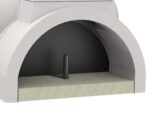 Edilmark FP 100N – Einbau-Holzbackofen mit Backfläche Ø 100 cm – für 5 Pizzen – Bild 3