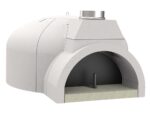 Edilmark FP 100N – Einbau-Holzbackofen mit Backfläche Ø 100 cm – für 5 Pizzen – Bild 4