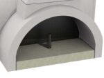 Edilmark FP 120N – Einbau-Steinbackofen mit Backebene Ø 120 cm – Backkapazität 8 Pizzen – Bild 3