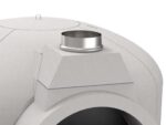 Edilmark FP 140N – Pizzaofen – Feuerrost 80mm – Backkapazität 10 pizzen – Bild 2