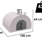 Edilmark FR 1600 – Einbau-Holzbackofen mit Backfläche 86×84 cm