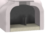 Edilmark FR 95 – Einbau-Holzbackofen mit Backfläche 76×81 cm – Bild 2