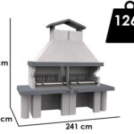 Edilmark Golia – Grillkamin für Holz und Holzkohle