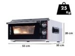 Effeuno Easy Pizza Classic P134H – Pizzaofen – 3000 W