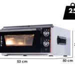 Effeuno Easy Pizza Classic P134H – Pizzaofen – 3000 W