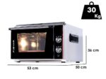 Effeuno Easy Pizza Classic P134HA – Pizzaofen – 3200 W