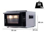 Effeuno Easy Pizza Evolution P134A – Pizzaofen – 2800 W