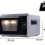 Effeuno Easy Pizza Evolution P134A – Pizzaofen – 2800 W