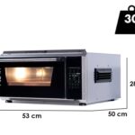 Effeuno Easy Pizza Evolution P134H – Pizzaofen – 3200 W