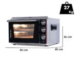 Effeuno Easy Pizza P234H – Pizzaofen – 3200 W