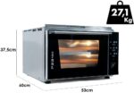 Effeuno Easy Pizza PRO P234H – Elektrischer Pizzaofen – Effeuno-Stein – Bild 4