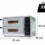 Effeuno EFFE 11 – Pizzaofen – doppelte Backkammer