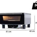 Effeuno Linea N4 – Pizzaofen – 2800 W
