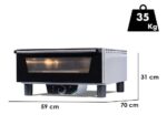 Effeuno Linea N5 Elektro-Pizzaofen – 3200 W