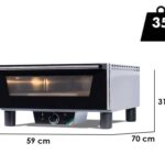 Effeuno Linea N5 Elektro-Pizzaofen – 3200 W
